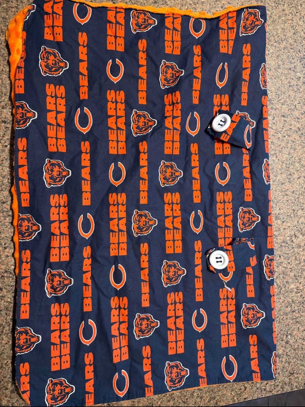 Chicago Bears car seat cover